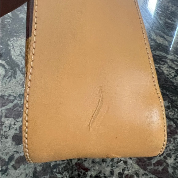 Francesco Biasia Zebra Print Leather Shoulder Bag - Picture 10 of 11